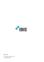 Preview for 36 page of Direct IP IDIS DP-DE2108 Operation Manual