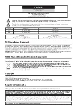 Предварительный просмотр 3 страницы Direct IP IDIS DR-1300 Series Quick Manual