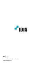 Предварительный просмотр 35 страницы Direct IP IDIS DR-2300P Series Quick Manual