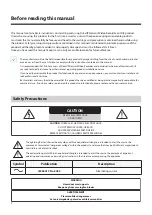 Preview for 2 page of Direct IP IDIS DR-3516P Installation Manual