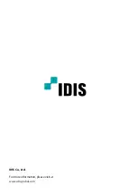 Preview for 16 page of Direct IP Idis DR-4100P Series Quick Manual