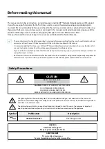 Preview for 2 page of Direct IP Idis DR-4308P Installation Manual