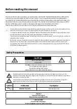 Предварительный просмотр 2 страницы Direct IP Idis IR-300A Installation Manual