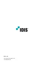 Предварительный просмотр 51 страницы Direct IP Idis IR-300A Installation Manual