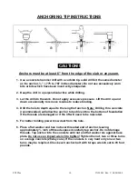 Preview for 10 page of Direct-Lift PP8 Plus Installation & Owner'S Manual