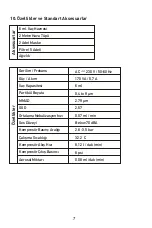 Preview for 7 page of Direct Nexus MD758035ND-01 User Manual