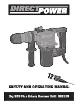 Direct power BH26S3 Safety And Operating Manual предпросмотр