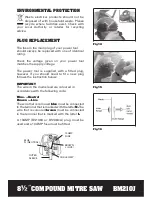 Предварительный просмотр 13 страницы Direct power BM210J Safety And Operating Manual