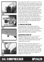 Preview for 11 page of Direct power BP24L20 Safety And Operating Manual