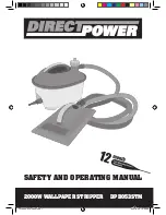 Предварительный просмотр 1 страницы Direct power DPB053STM Safety And Operating Manual