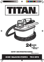 Direct power TTB419STM Safety And Operating Manual предпросмотр