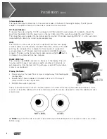 Preview for 8 page of Direct Supply Attendant 6880DS Owner'S Manual