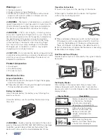 Предварительный просмотр 2 страницы Direct Supply Attendant SFP1 Owner'S Manual