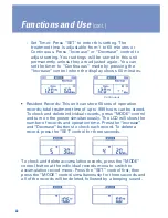 Preview for 22 page of Direct Supply Direct Choice DSDC2CD Owner'S Manual