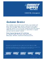 Preview for 28 page of Direct Supply Direct Choice DSDC2CD Owner'S Manual