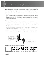 Предварительный просмотр 4 страницы Direct Supply E7822 Owner'S Manual