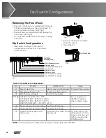 Предварительный просмотр 10 страницы Direct Supply E7822 Owner'S Manual