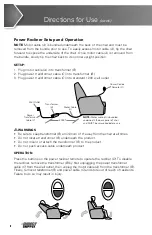 Предварительный просмотр 8 страницы Direct Supply Maxwell Thomas Owner'S Manual