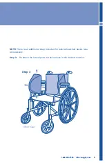 Preview for 9 page of Direct Supply Panacea Positioner Owner'S Manual