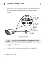 Предварительный просмотр 10 страницы Direct CFC2016IR Manual