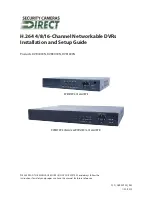 Direct DVR1690N Installation And Setup Manual preview