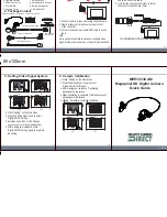 Direct MPE1033CAM Quick Manual preview