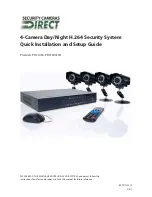 Direct PDC1000 Quick Installation And Setup Manual предпросмотр