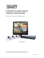 Предварительный просмотр 1 страницы Direct PDCXX50IR Installation And Setup Manual