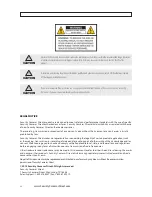 Предварительный просмотр 2 страницы Direct PDCXX50IR Installation And Setup Manual