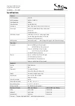 Preview for 2 page of DirectConnect DC4KHIR-1 Product Manual