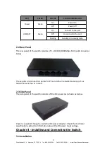 Preview for 3 page of DirectConnect DCFG51000 User Manual