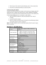 Preview for 4 page of DirectConnect DCFG51000 User Manual