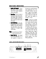 Preview for 7 page of Directed Audio 2400 Owner'S Manual