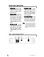 Предварительный просмотр 8 страницы Directed Audio 2400d Owner'S Manual