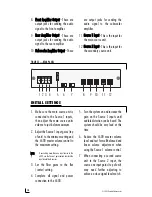 Предварительный просмотр 10 страницы Directed Audio 6500 Owner'S Manual