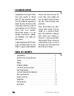 Preview for 2 page of Directed Audio xtreme XA-3002 User Manual