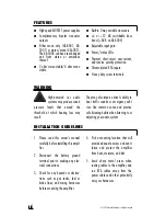 Preview for 4 page of Directed Audio xtreme XA-3002 User Manual