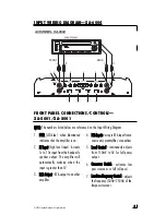 Preview for 9 page of Directed Audio xtreme XA-3002 User Manual