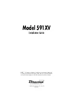 Directed Electronics 1400XP Installation Manual preview