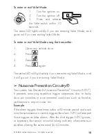 Предварительный просмотр 17 страницы Directed Electronics 460MAX Owner'S Manual