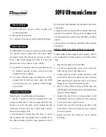 Preview for 1 page of Directed Electronics 509U Installation Instructions