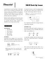 Directed Electronics 9400T User Manual preview