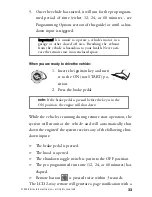 Preview for 36 page of Directed Electronics AutoCommand 20095 Owner'S Manual