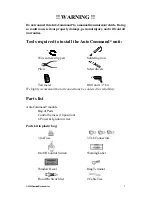 Предварительный просмотр 3 страницы Directed Electronics AutoCommand 25522 Installation Manual