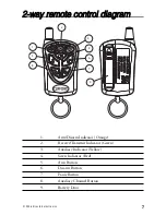 Предварительный просмотр 6 страницы Directed Electronics Clifford 12.2X Owner'S Manual