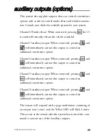 Предварительный просмотр 28 страницы Directed Electronics Clifford 12.2X Owner'S Manual