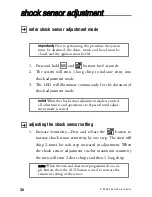 Предварительный просмотр 29 страницы Directed Electronics Clifford 12.2X Owner'S Manual