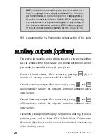 Предварительный просмотр 23 страницы Directed Electronics Clifford 120XV User Manual