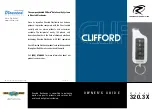 Preview for 1 page of Directed Electronics CLIFFORD 320.3X Owner'S Manual