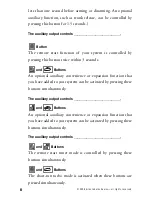 Предварительный просмотр 11 страницы Directed Electronics Clifford RS2.1 Owner'S Manual